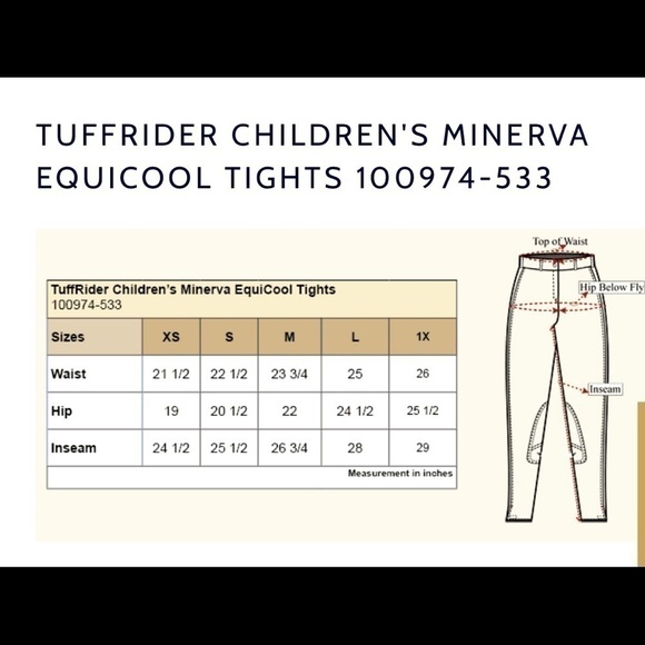 TUFFRIDER RIDING PANTS - Picture 12 of 14
